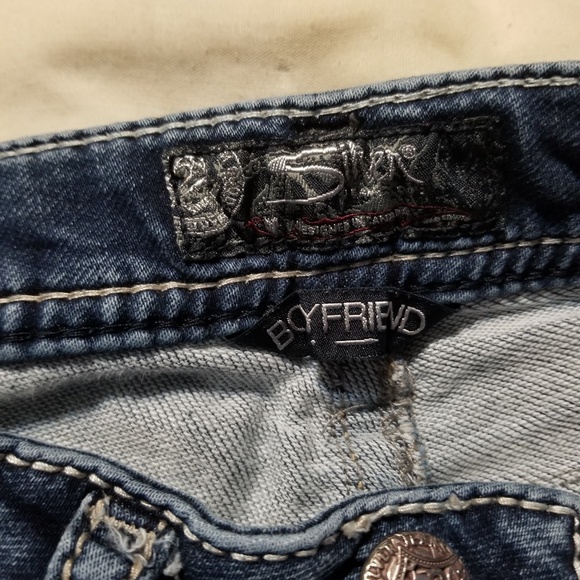 Silver's Boyfriend Jeans sz 25x29 - Picture 3 of 5